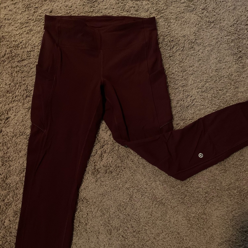 Lululemon pants with pockets